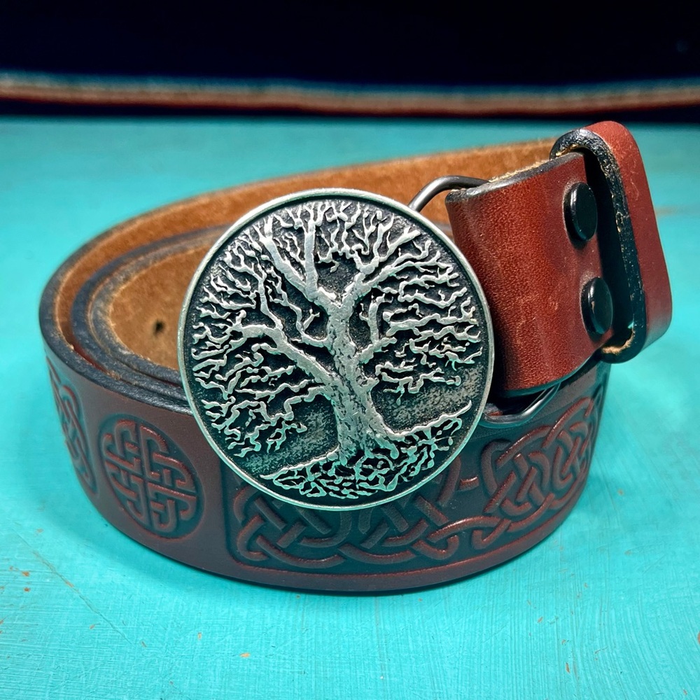 Celtic Tree of Life Belt